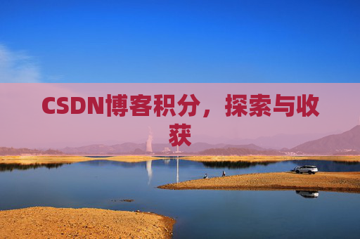 CSDN博客积分,探索与收获